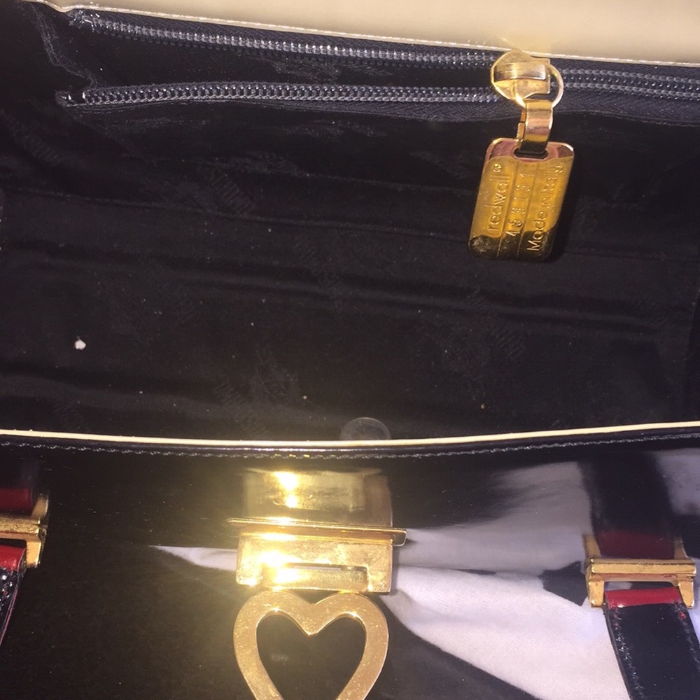 MOSCHINO RARE VINTAGE BAG - Picture 5 of 6